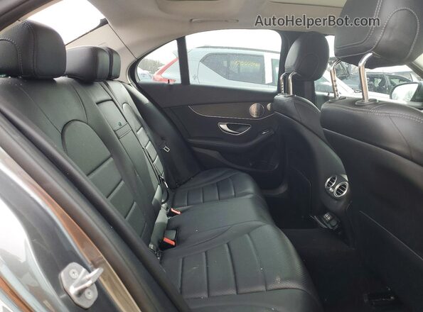 W1KWF8EB1LR602686 2020 MERCEDES-BENZ C Gray Rear seats view