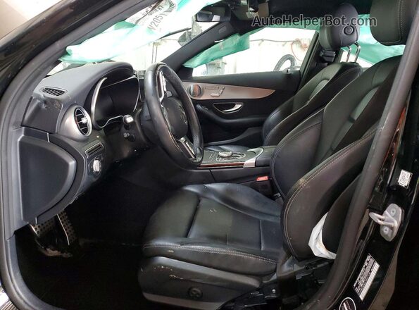 W1KWF8EB4LR597130 2020 MERCEDES-BENZ C Black Սալոնի դիմացի տեսք