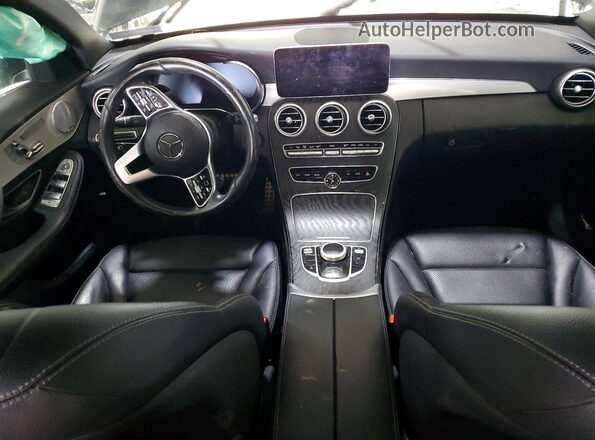 W1KWF8EB4LR597130 2020 MERCEDES-BENZ C Black Առջևի վահանակի տեսք