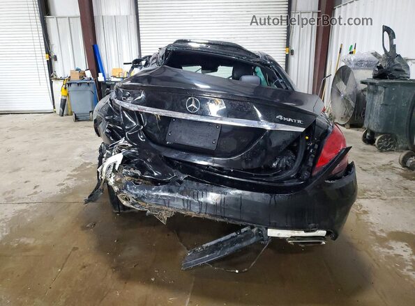 W1KWF8EB4LR597130 2020 MERCEDES-BENZ C Black Հետևի տեսք