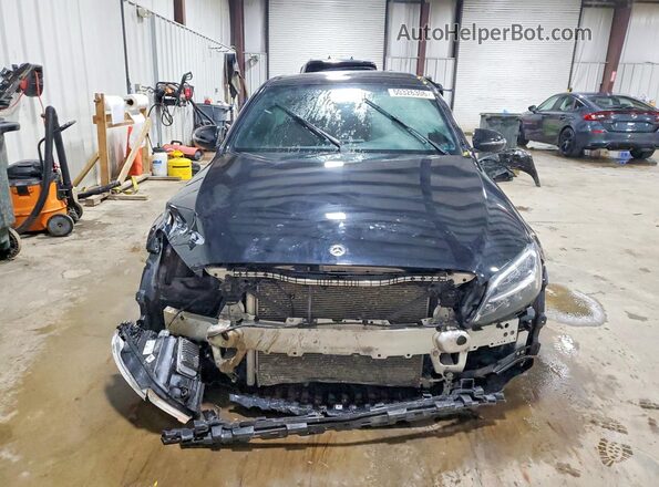 W1KWF8EB4LR597130 2020 MERCEDES-BENZ C Black Դիմացի տեսք