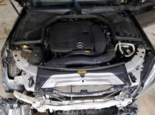 W1KWF8EB4LR597130 2020 MERCEDES-BENZ C Black Սալոնի հետևի տեսք