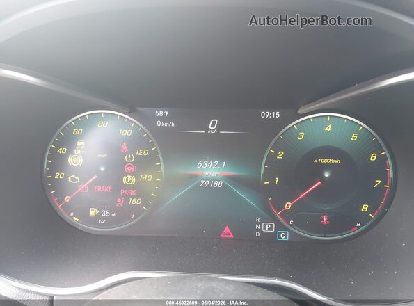 W1KWF8EB4MR615434 2021 MERCEDES-BENZ C-CLASS Black Հետևի նստատեղերի տեսք