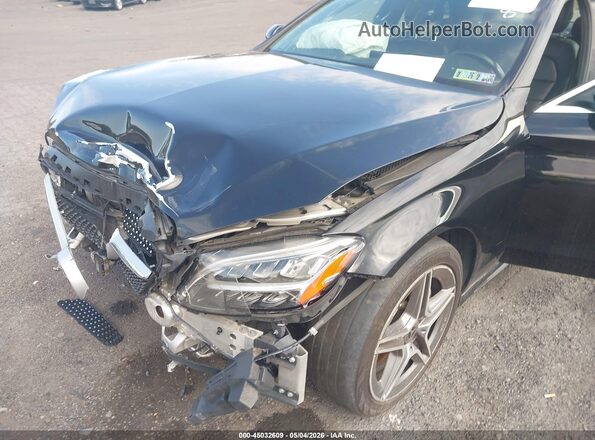 W1KWF8EB4MR615434 2021 MERCEDES-BENZ C-CLASS Black 