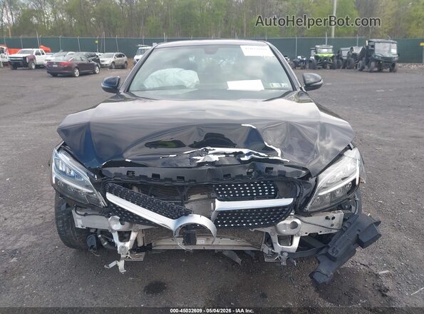 W1KWF8EB4MR615434 2021 MERCEDES-BENZ C-CLASS Black Սարքավորումների վահանակի տեսք