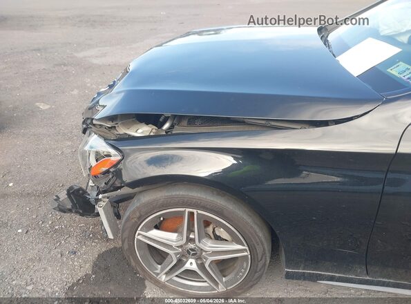 W1KWF8EB4MR615434 2021 MERCEDES-BENZ C-CLASS Black 