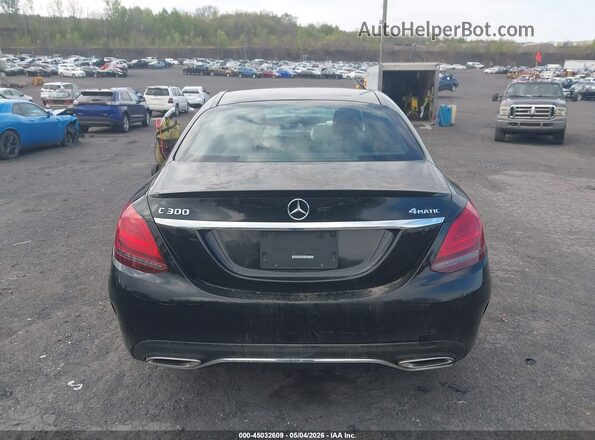 W1KWF8EB4MR615434 2021 MERCEDES-BENZ C-CLASS Black 