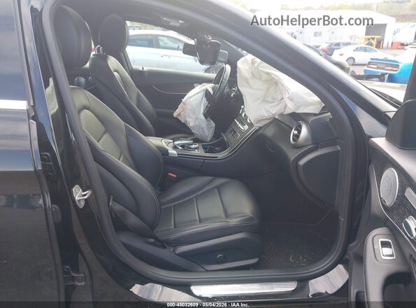 W1KWF8EB4MR615434 2021 MERCEDES-BENZ C-CLASS Black Սալոնի դիմացի տեսք