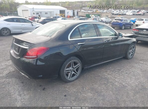 W1KWF8EB4MR615434 2021 MERCEDES-BENZ C-CLASS Black Հետևի աջ