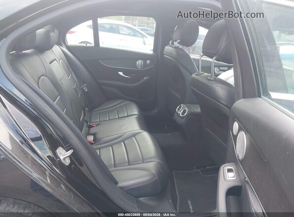 W1KWF8EB4MR615434 2021 MERCEDES-BENZ C-CLASS Black VIN կոդի պիտակի տեսք