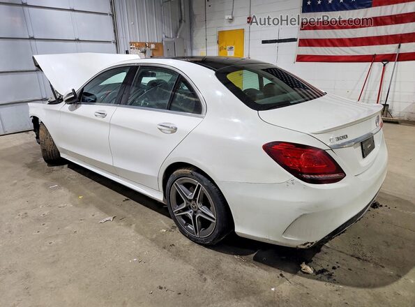W1KWF8EB6MR627844 2021 MERCEDES-BENZ C White 