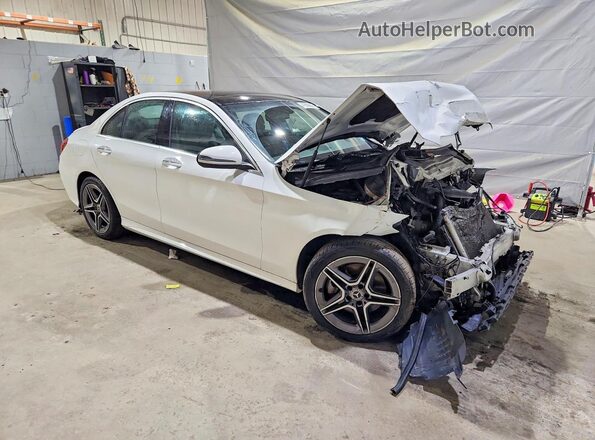 W1KWF8EB6MR627844 2021 MERCEDES-BENZ C White 