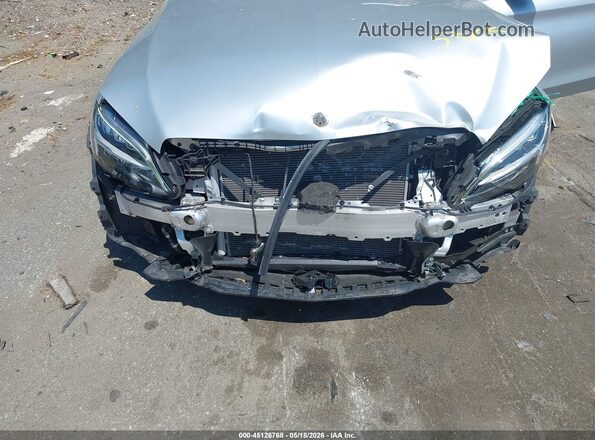 W1KWF8EB6MR629531 2021 MERCEDES-BENZ C-CLASS Серебряный Вид спереди