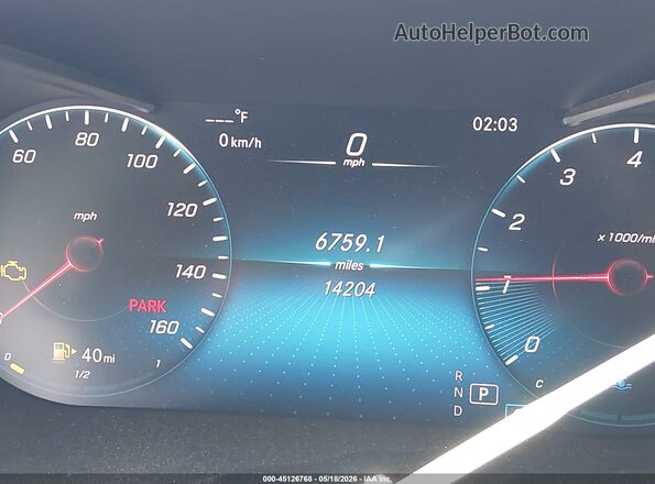 W1KWF8EB6MR629531 2021 MERCEDES-BENZ C-CLASS Серебряный Вид задних сидений