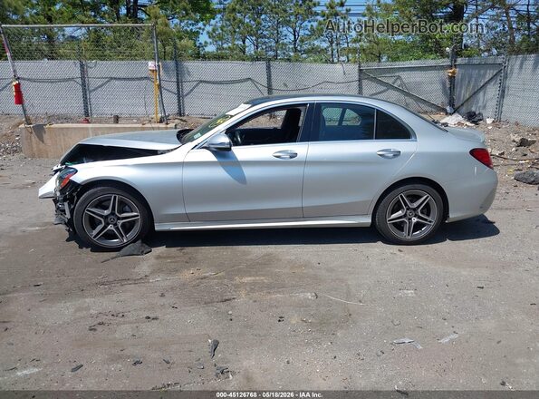 W1KWF8EB6MR629531 2021 MERCEDES-BENZ C-CLASS Серебряный 