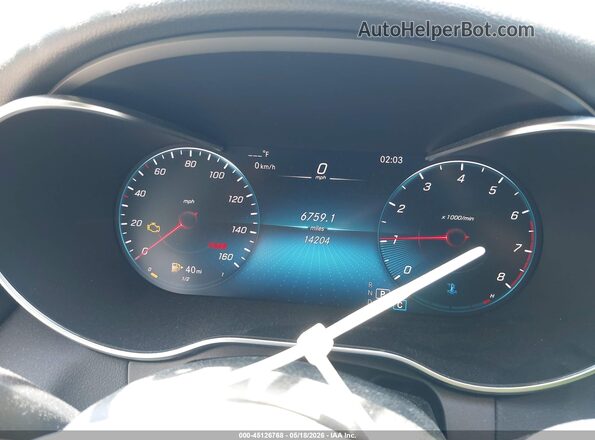 W1KWF8EB6MR629531 2021 MERCEDES-BENZ C-CLASS Серебряный 