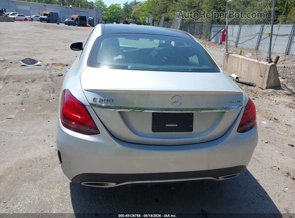 W1KWF8EB6MR629531 2021 MERCEDES-BENZ C-CLASS Серебряный 