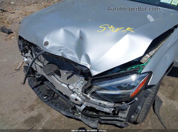 W1KWF8EB6MR629531 2021 MERCEDES-BENZ C-CLASS Серебряный Вид сзади