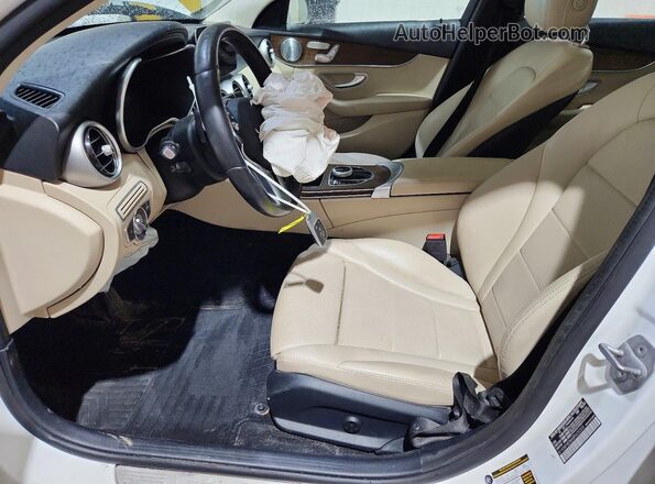 W1KWF8EB6MR635300 2021 MERCEDES-BENZ C White 