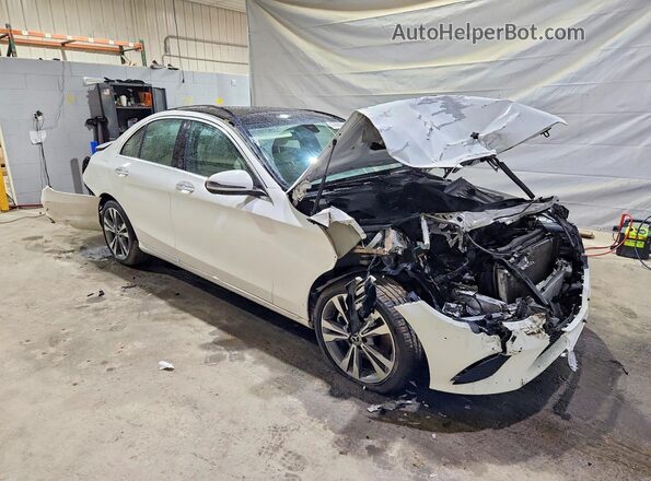 W1KWF8EB6MR635300 2021 MERCEDES-BENZ C White 