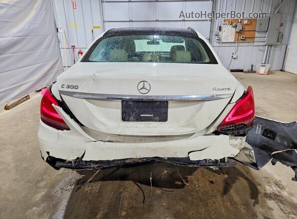W1KWF8EB6MR635300 2021 MERCEDES-BENZ C White 