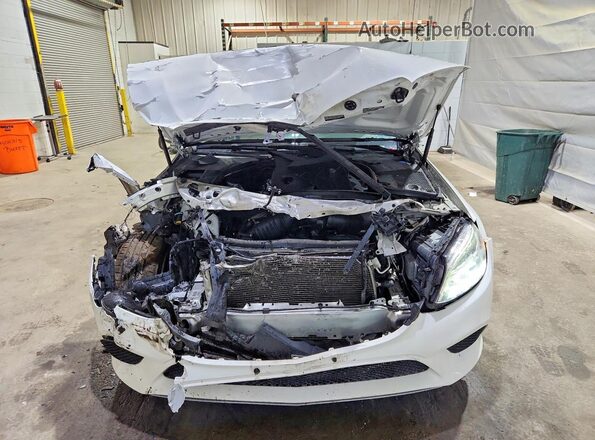 W1KWF8EB6MR635300 2021 MERCEDES-BENZ C White 