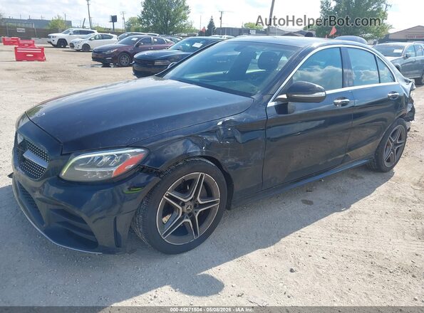 W1KWF8EB9LR573972 2020 MERCEDES-BENZ C-CLASS Black Front left
