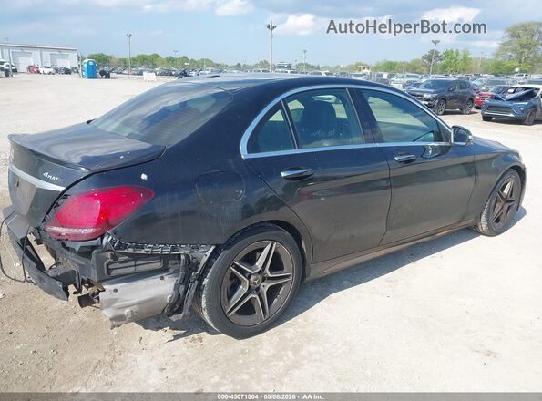W1KWF8EB9LR573972 2020 MERCEDES-BENZ C-CLASS Black Rear right