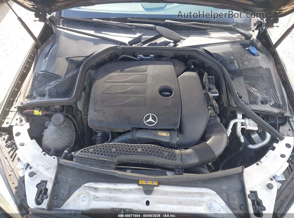 W1KWF8EB9LR573972 2020 MERCEDES-BENZ C-CLASS Black Rear view