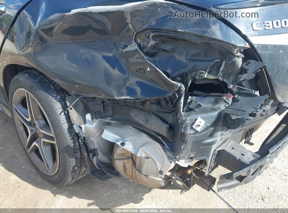 W1KWF8EB9LR573972 2020 MERCEDES-BENZ C-CLASS Black Front view