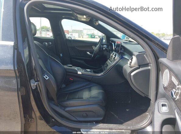 W1KWF8EB9LR573972 2020 MERCEDES-BENZ C-CLASS Black Front interior view