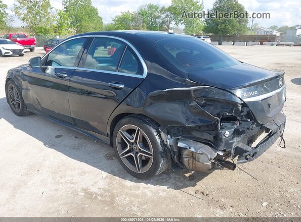 W1KWF8EB9LR573972 2020 MERCEDES-BENZ C-CLASS Black Rear left