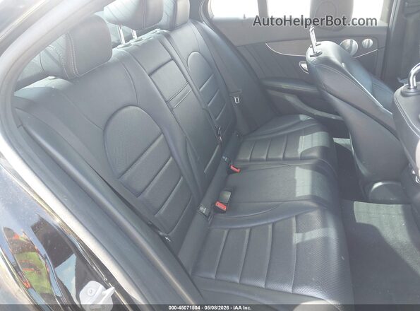 W1KWF8EB9LR573972 2020 MERCEDES-BENZ C-CLASS Black VIN sticker view