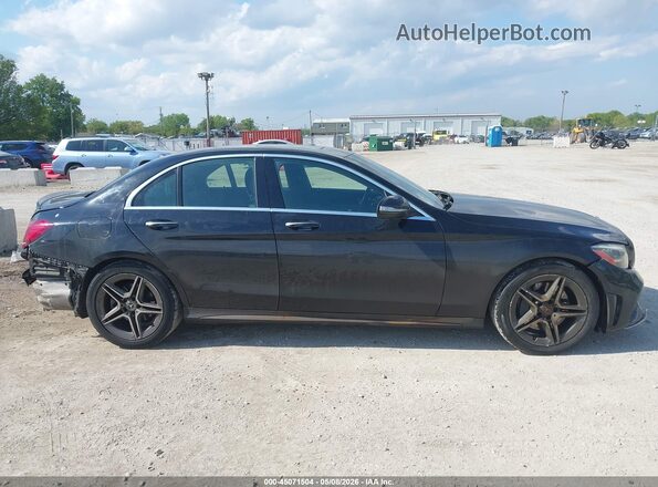 W1KWF8EB9LR573972 2020 MERCEDES-BENZ C-CLASS Black Rear interior view