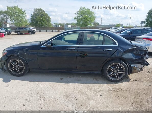 W1KWF8EB9LR573972 2020 MERCEDES-BENZ C-CLASS Black 360 interior view