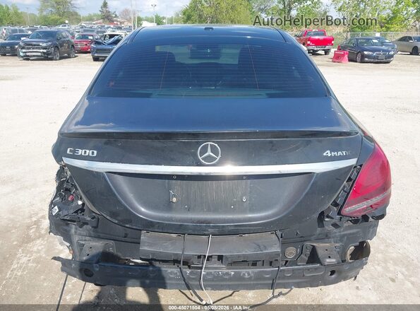 W1KWF8EB9LR573972 2020 MERCEDES-BENZ C-CLASS Black 
