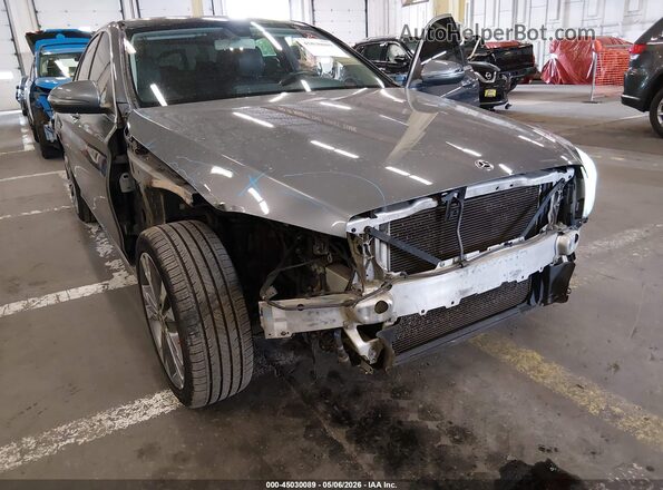 W1KWF8EB9LR591257 2020 MERCEDES-BENZ C-CLASS Gray Вид спереду