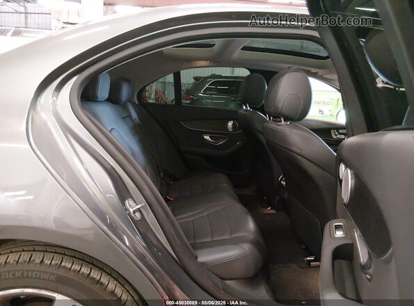 W1KWF8EB9LR591257 2020 MERCEDES-BENZ C-CLASS Gray Вид наклейки з VIN-кодом
