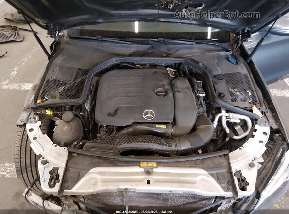 W1KWF8EB9LR591257 2020 MERCEDES-BENZ C-CLASS Gray Вид ззаду