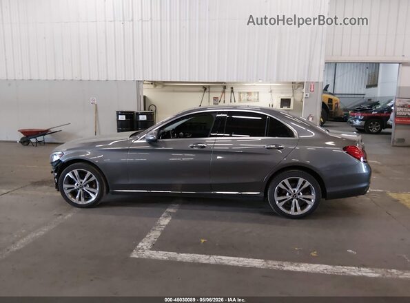W1KWF8EB9LR591257 2020 MERCEDES-BENZ C-CLASS Gray 