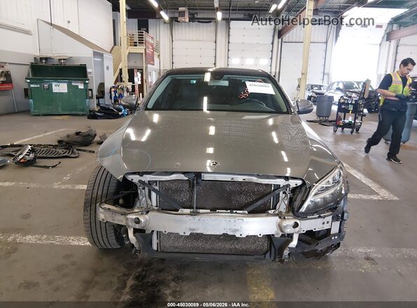 W1KWF8EB9LR591257 2020 MERCEDES-BENZ C-CLASS Gray Вид задньої частини салону