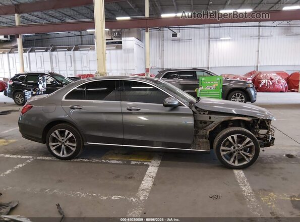 W1KWF8EB9LR591257 2020 MERCEDES-BENZ C-CLASS Gray Панорамний вид салону 360°