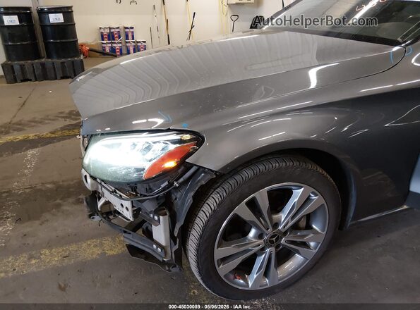 W1KWF8EB9LR591257 2020 MERCEDES-BENZ C-CLASS Gray 