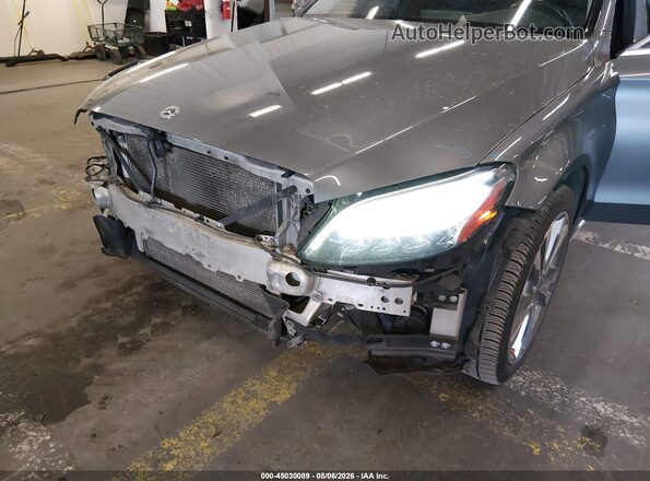 W1KWF8EB9LR591257 2020 MERCEDES-BENZ C-CLASS Gray 