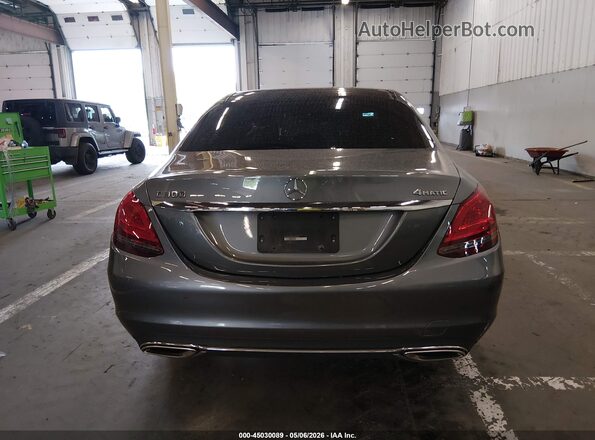 W1KWF8EB9LR591257 2020 MERCEDES-BENZ C-CLASS Gray 
