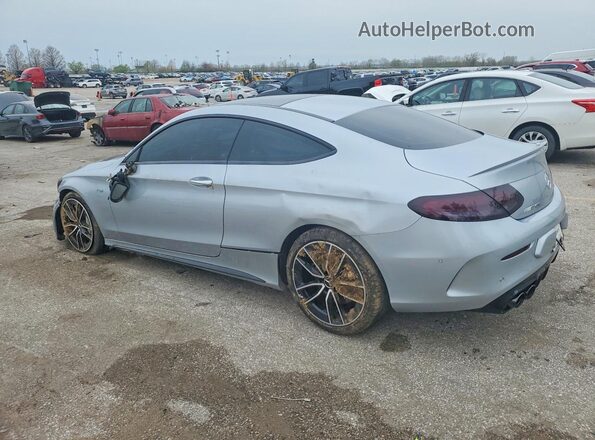 W1KWJ6EB3PG132522 2023 MERCEDES-BENZ C-CLASS Gray Rear left