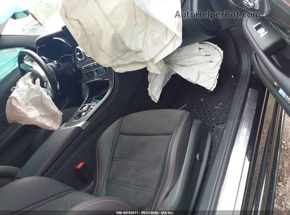 W1KWJ6EB8PG127560 2023 MERCEDES-BENZ AMG C 43 Черный Вид салона спереди