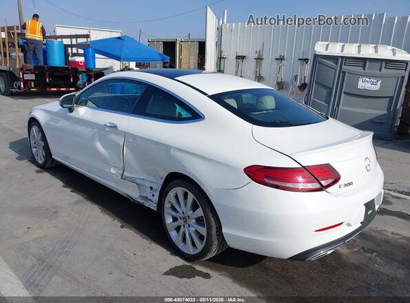 W1KWJ8DB0LF991452 2020 MERCEDES-BENZ C-CLASS White უკანა მარცხენა