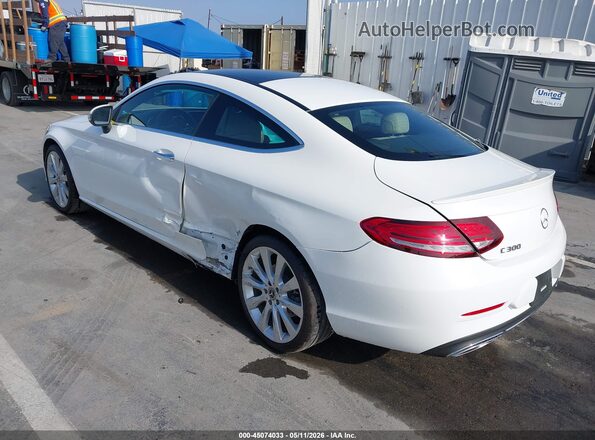 W1KWJ8DB0LF991452 2020 MERCEDES-BENZ C-CLASS White წინა ხედი