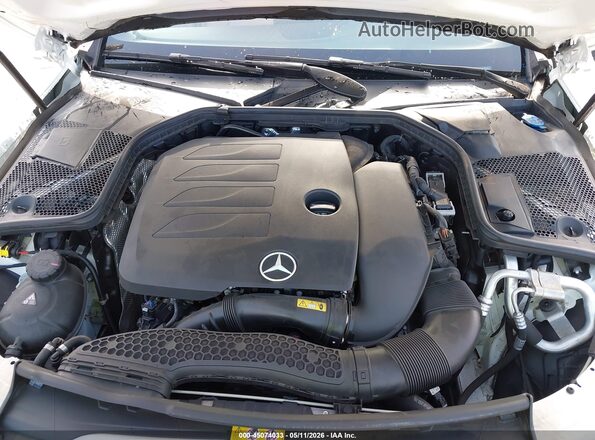 W1KWJ8DB0LF991452 2020 MERCEDES-BENZ C-CLASS White უკანა ხედი